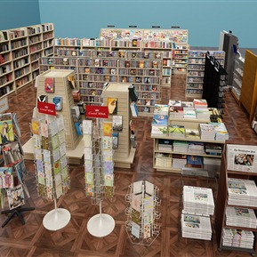 现代 书店 书吧