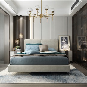 现代 卧室