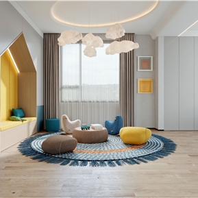 现代 儿童娱乐区