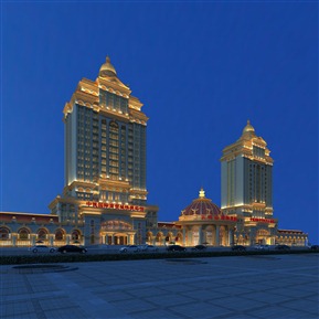 欧式 酒店建筑 公寓商业