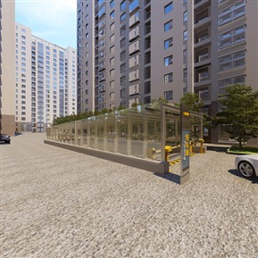 现代 住宅区 楼盘