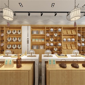 新中式 茶叶店