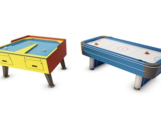 现代桌面冰球机
