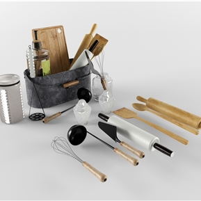 现代 厨房用品 厨房工具