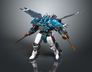 现代玩具机器人