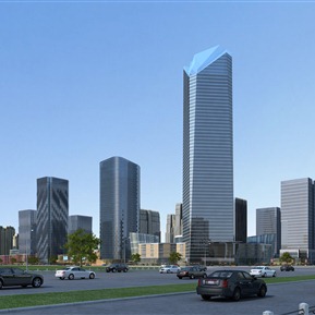 现代 办公楼 公寓办公楼