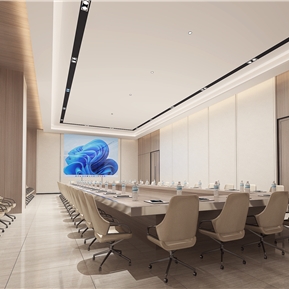 现代 会议室