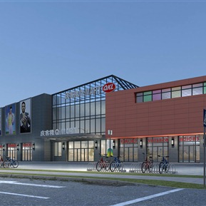 现代 商业楼 体育馆