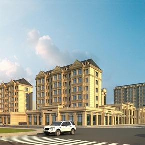 欧式 住宅区 商业住宅