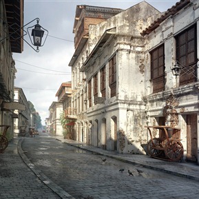地中海 街道 老街道