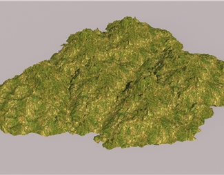 现代 山 山体