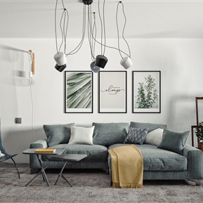 现代 沙发茶几组合 沙发茶几