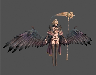 现代魔幻世界
