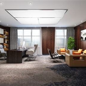 现代 办公室 总经理办公室
