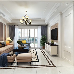 美式 客餐厅 客厅餐厅玄关摆件墙饰