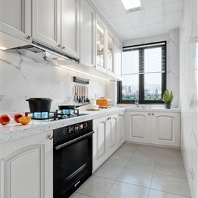 美式 厨房