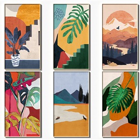 现代 装饰画 抽象艺术装饰画