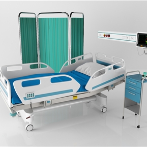 现代 病床