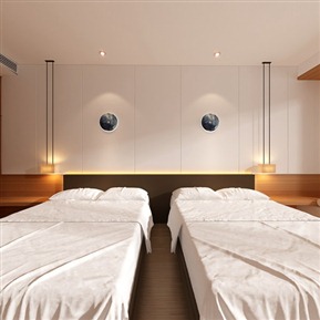 新中式 客房 酒店客房