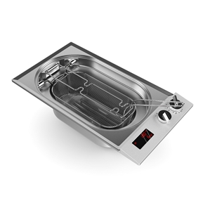 现代 电炸锅