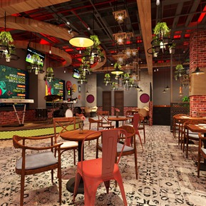 工业LOFT 餐厅
