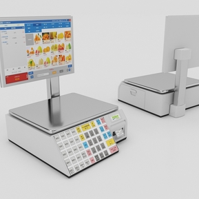 现代 电子秤 收银秤