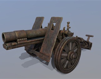 现代古代火炮