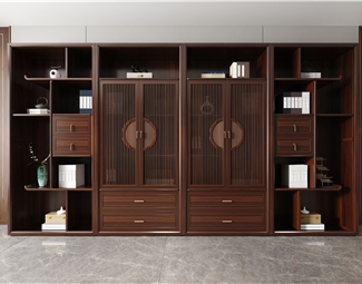 新中式实木家具