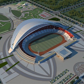 现代 体育馆建筑 场馆