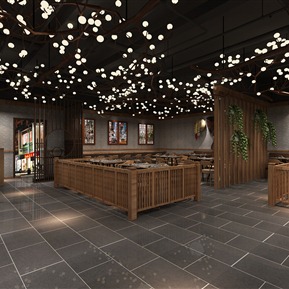 新中式 餐厅