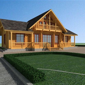 欧式 木屋 接待中心