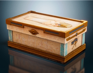现代古埃及符号宝盒