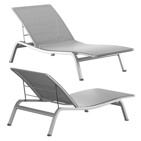 现代 躺椅 室外椅