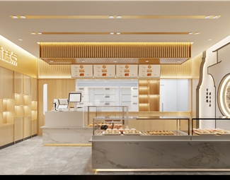 新中式西点店