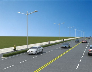 现代 道路