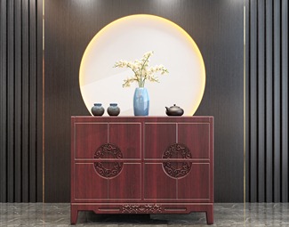 新中式实木家具