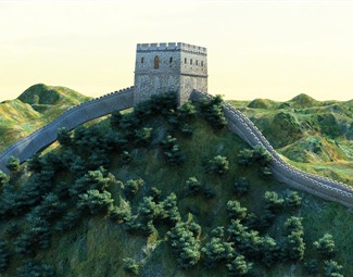 中式 长城