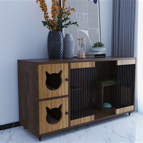 现代 猫房 猫笼