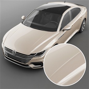 現(xiàn)代香檳金高光光滑水性汽車漆 涂料 VR