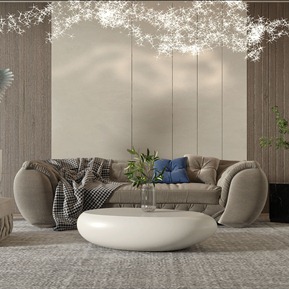 现代 沙发茶几组合