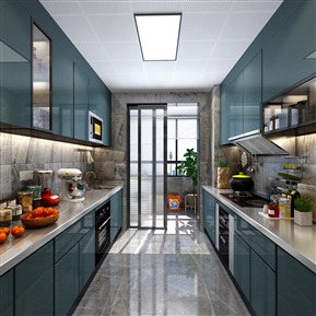 现代 厨房