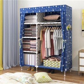 现代 衣柜 布衣柜