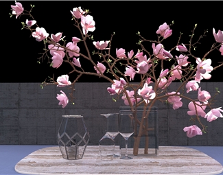 现代 花瓶