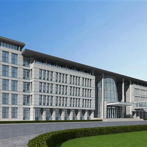 现代 办公楼 图书馆办公楼