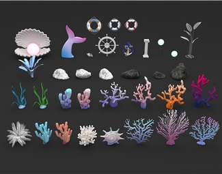 现代海底生物