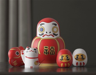 日式 摆件