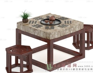 茶桌椅