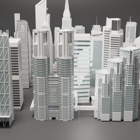 现代 建筑 标志性建筑