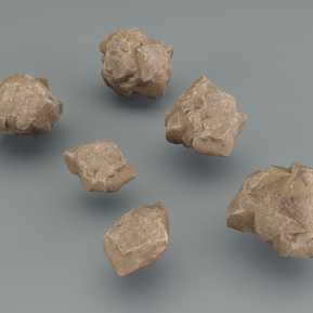 现代 石头 岩石