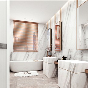 现代 卫生间 洗手间